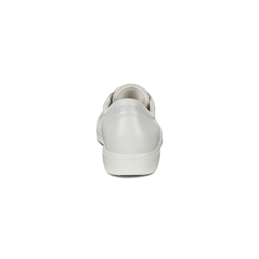 Tenis Mujer - ECCO Soft Classic - Blancos - VAX419063